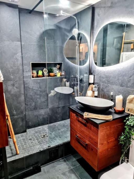 Paris Center - Beautiful & Cosy Flat Apartment Bagian luar foto