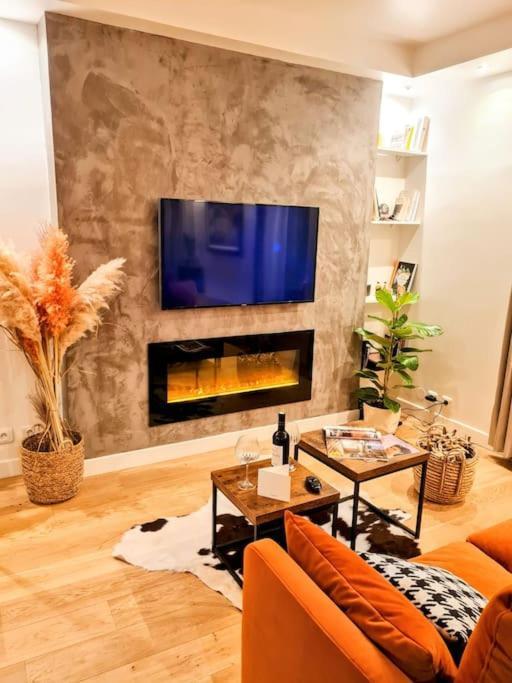 Paris Center - Beautiful & Cosy Flat Apartment Bagian luar foto