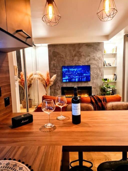 Paris Center - Beautiful & Cosy Flat Apartment Bagian luar foto